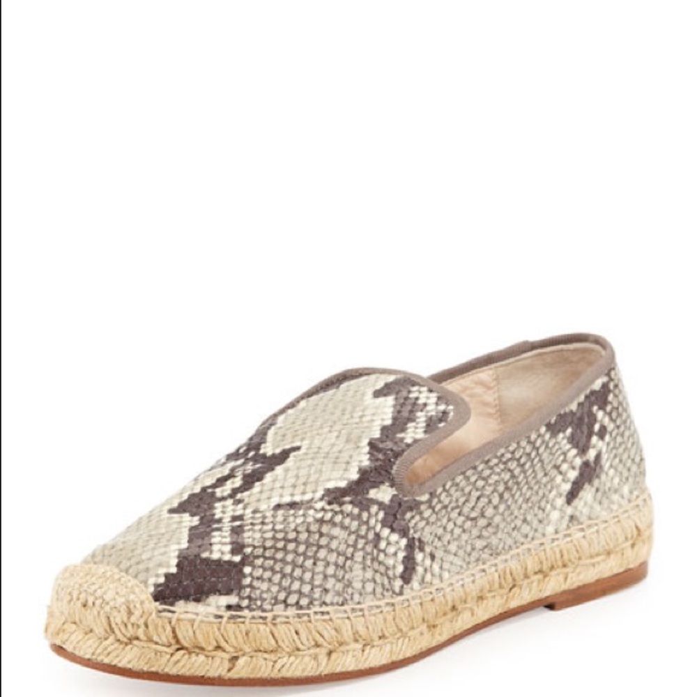 Elyse Walker Espadrilles Python Excellent Conditi… - image 1